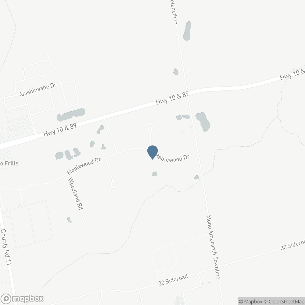 26 MAPLEWOOD DRIVE, Amaranth, Ontario L9V 3N6